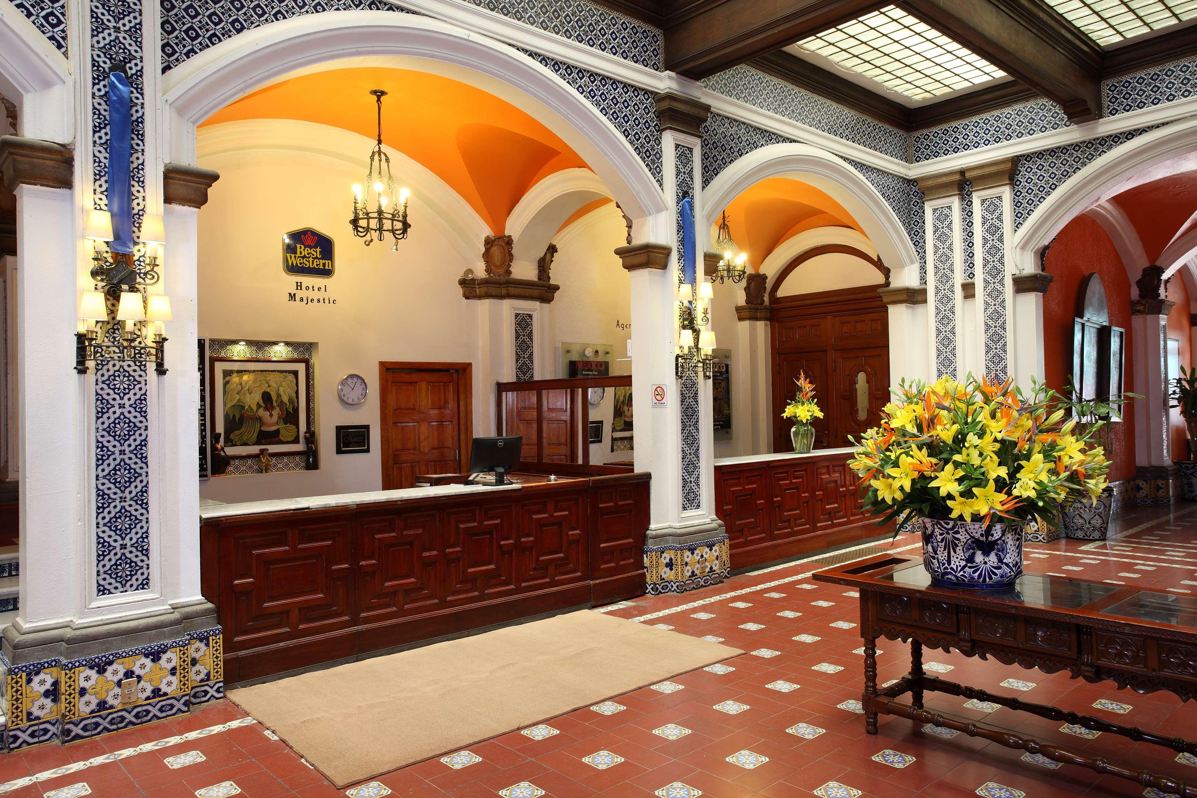 Best Western Majestic Mexico City Exterior photo