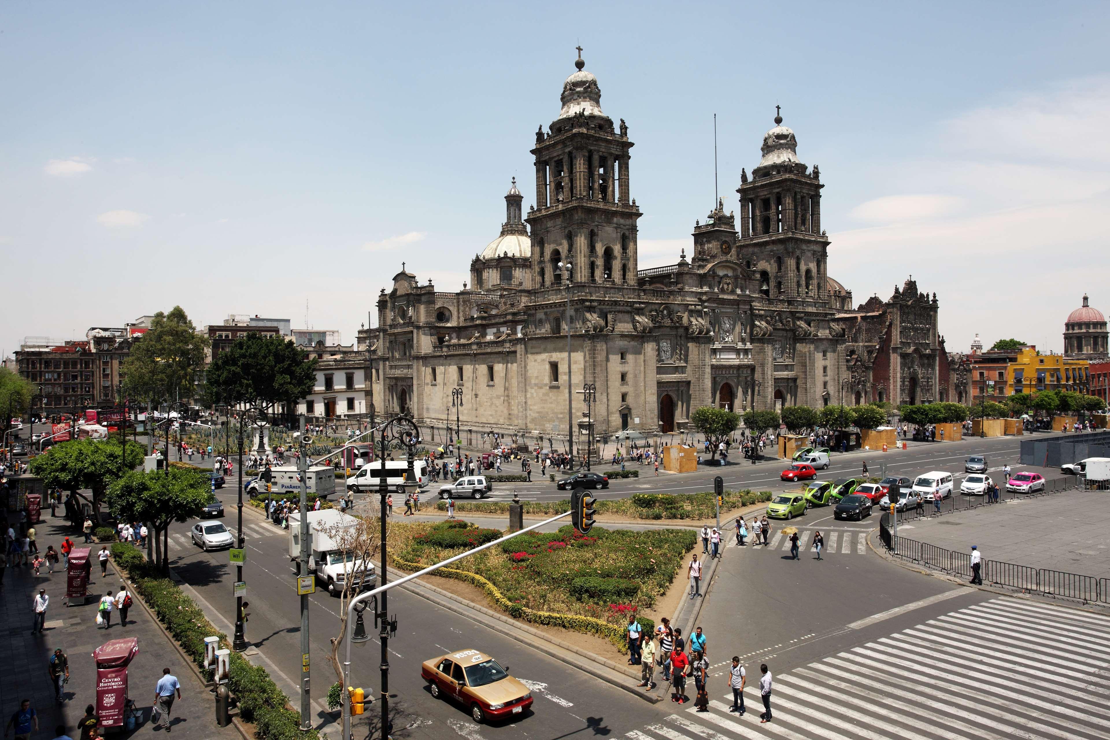 Best Western Majestic Mexico City Exterior photo